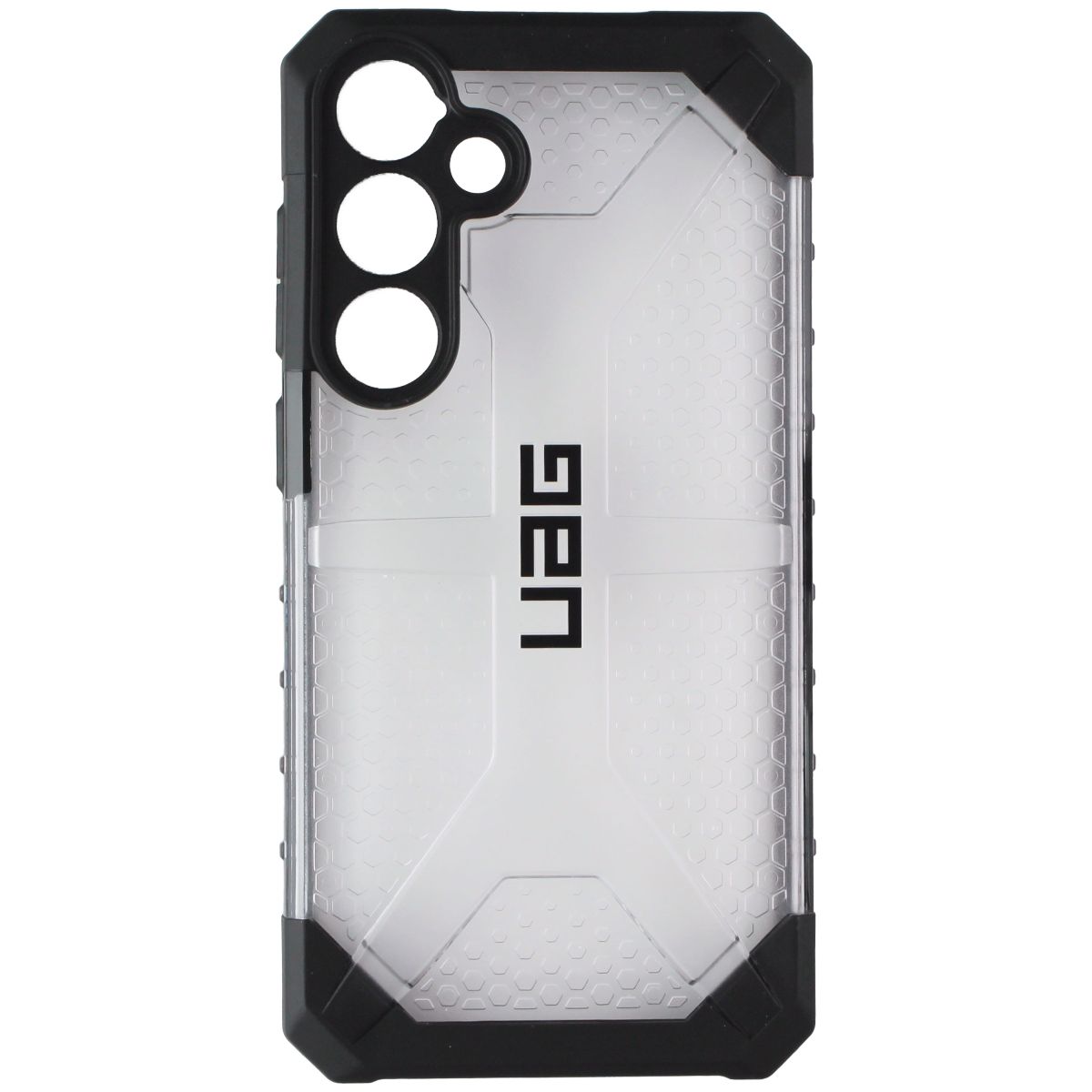 UAG Plasma Case for Samsung Galaxy S24 Plus - Clear / Black Cell Phone - Cases, Covers & Skins UAG - Simple Cell Bulk Wholesale Pricing - USA Seller