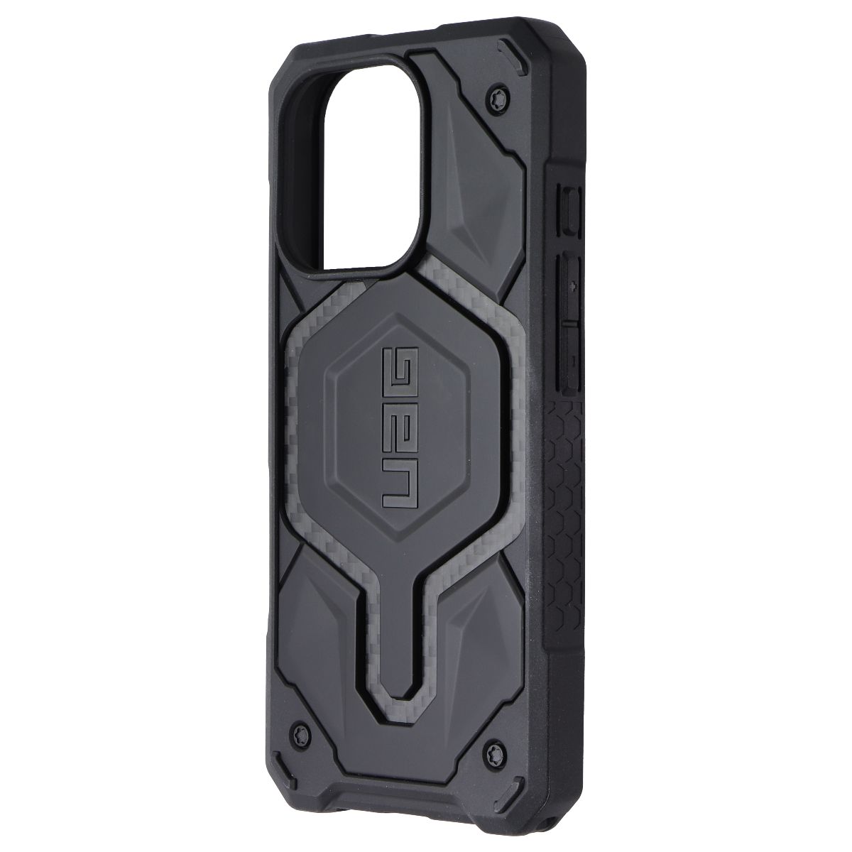 UAG Monarch Pro Case for MagSafe for Apple iPhone 16 Pro - Carbon Fiber Black Cell Phone - Cases, Covers & Skins UAG - Simple Cell Bulk Wholesale Pricing - USA Seller