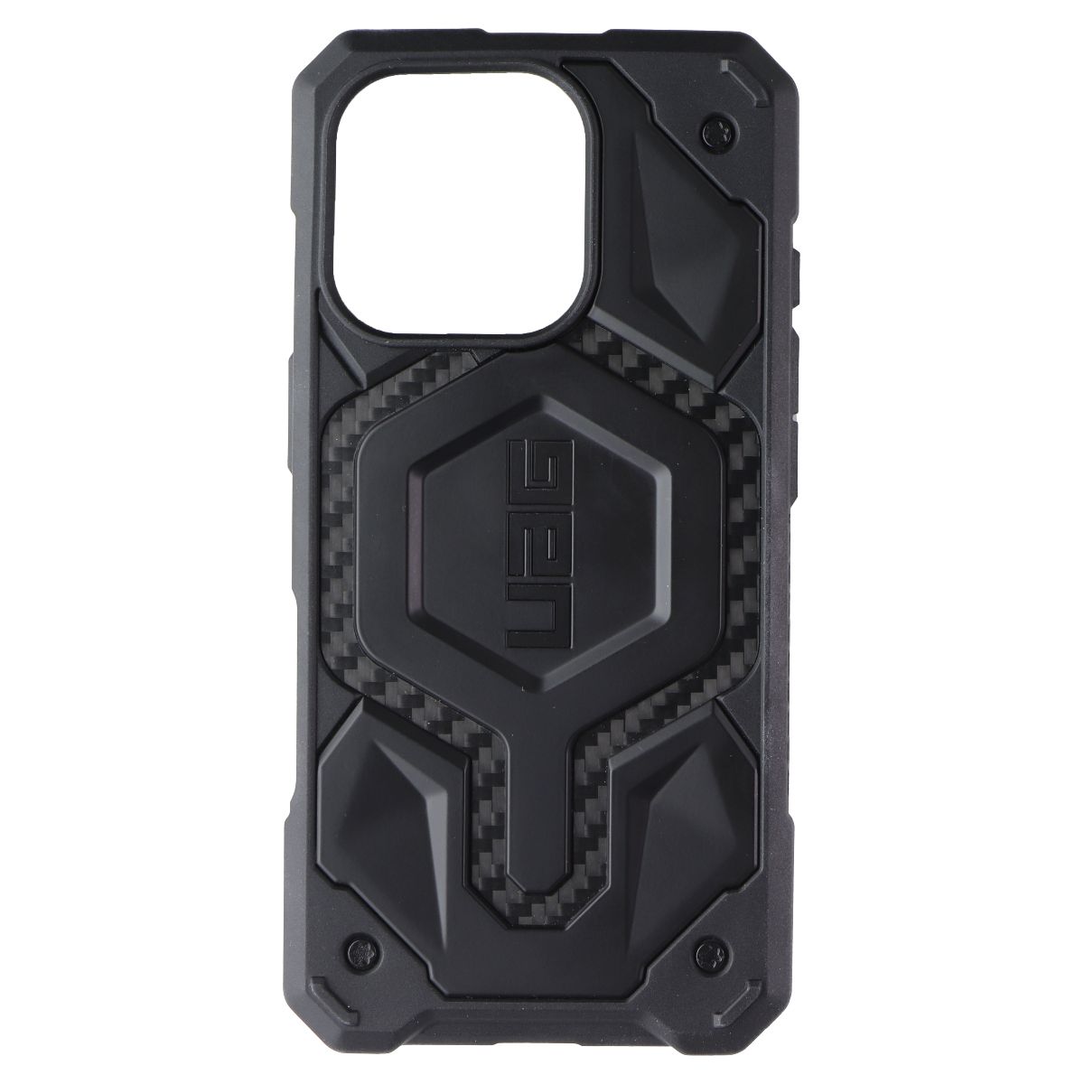 UAG Monarch Pro Case for MagSafe for Apple iPhone 16 Pro - Carbon Fiber Black Cell Phone - Cases, Covers & Skins UAG - Simple Cell Bulk Wholesale Pricing - USA Seller