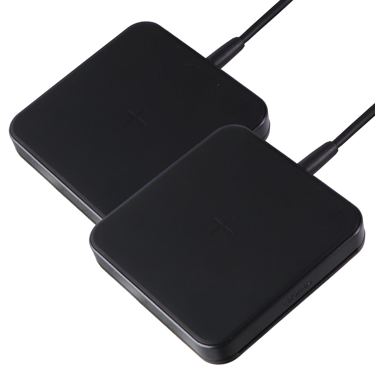 ubiolabs (6Ft) 15W Wireless Charging Pad with Adapter (Pack of 2) - Black Cell Phone - Chargers & Cradles ubiolabs - Simple Cell Bulk Wholesale Pricing - USA Seller