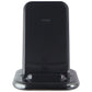 Ubio Labs (10W) Shadow Series Qi Wireless Universal Stand with Adapter - Black Cell Phone - Chargers & Cradles Ubio Labs - Simple Cell Bulk Wholesale Pricing - USA Seller