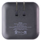 Ubio Labs Dual-Port (USB-A and USB-C) Wall Charger Adapter - Black (CHG1091SG)