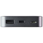 Ubiolabs POWER (10,000mAh) Qi Wireless Portable Charger - Black (PWB1085) Cell Phone - Chargers & Cradles ubiolabs - Simple Cell Bulk Wholesale Pricing - USA Seller