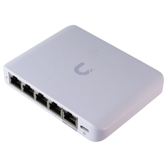 Ubiquiti UNIFI (USW-Flex-2.5G-5Flex) 2.5G 5-Port Mini Switch - White Networking - Network Switches Ubiquiti Networks - Simple Cell Bulk Wholesale Pricing - USA Seller