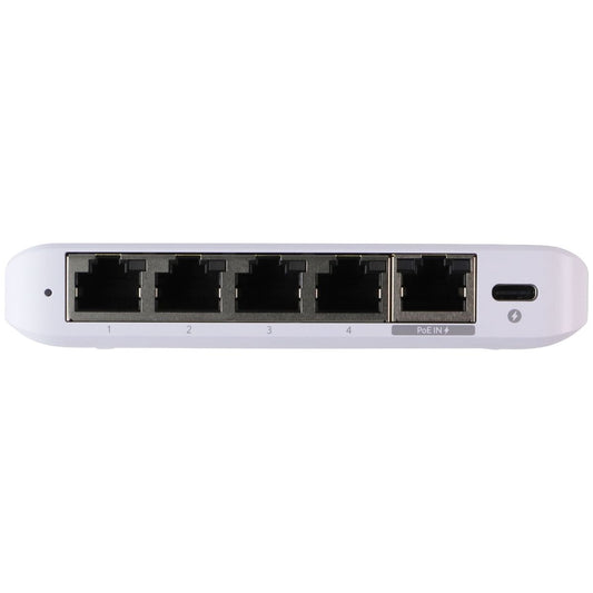 Ubiquiti UNIFI (USW-Flex-2.5G-5Flex) 2.5G 5-Port Mini Switch - White Networking - Network Switches Ubiquiti Networks - Simple Cell Bulk Wholesale Pricing - USA Seller