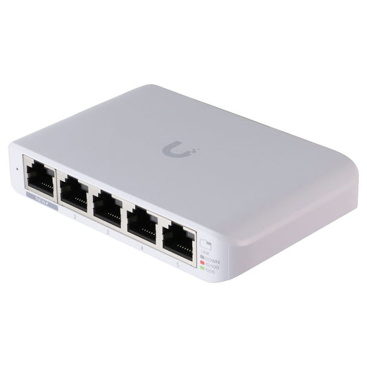 Ubiquiti UNIFI (USW-Flex-Mini) 5-Port Mini Switch - White Networking - Network Switches Ubiquiti Networks - Simple Cell Bulk Wholesale Pricing - USA Seller