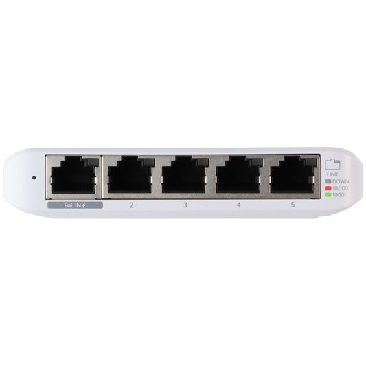 Ubiquiti UNIFI (USW-Flex-Mini) 5-Port Mini Switch - White Networking - Network Switches Ubiquiti Networks - Simple Cell Bulk Wholesale Pricing - USA Seller