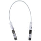 Ubiquiti Networks (UniFi SFP+ DAC) Patch Cable (1.6-ft) - White/Silver Computer/Network - Optical Fiber Cables Ubiquiti Networks - Simple Cell Bulk Wholesale Pricing - USA Seller