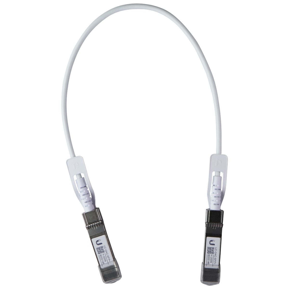 Ubiquiti Networks (UniFi SFP+ DAC) Patch Cable (1.6-ft) - White/Silver Computer/Network - Optical Fiber Cables Ubiquiti Networks - Simple Cell Bulk Wholesale Pricing - USA Seller