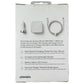Ubiolabs Dual Port Wall & Car Charger w/ USB-C to Lightning 8-Pin Cable - White Cell Phone - Chargers & Cradles ubiolabs - Simple Cell Bulk Wholesale Pricing - USA Seller