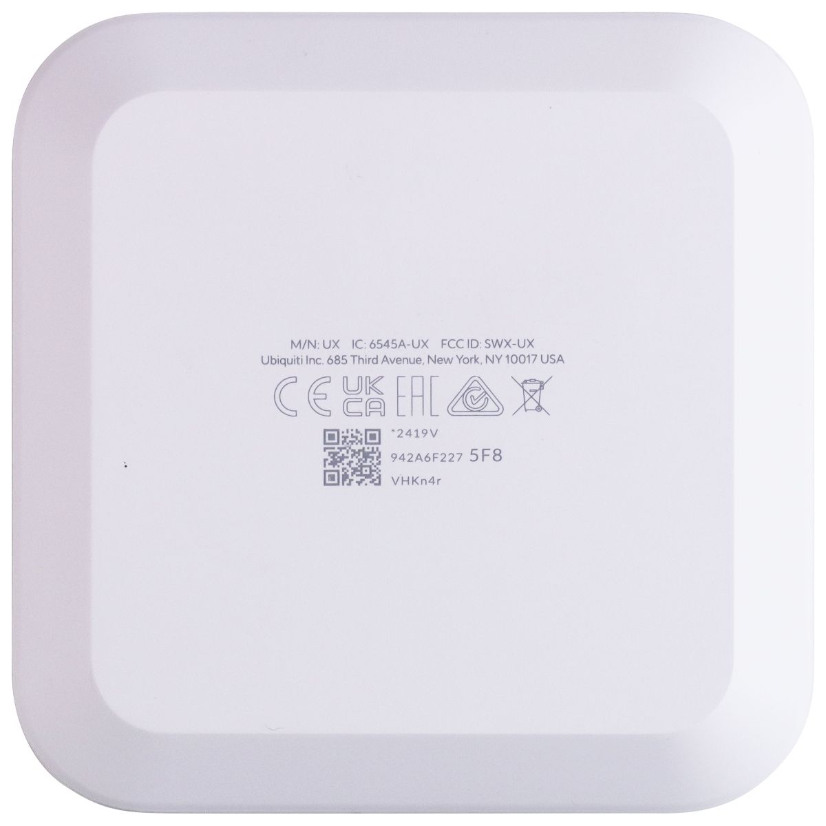 Ubiquiti Networks UniFi Express (UX-US) Gateway/Router/Access Point - White