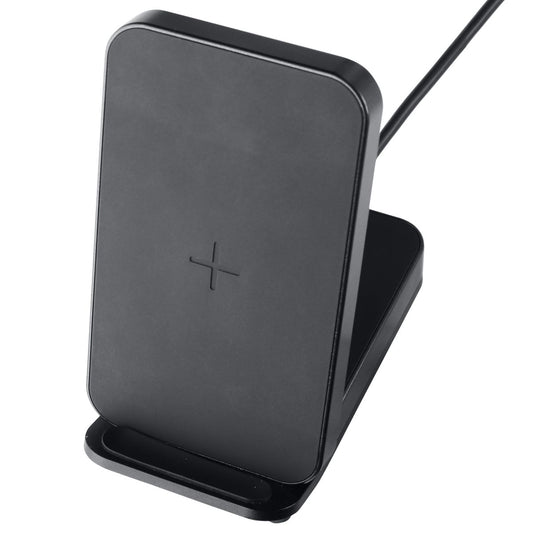 Ubio Labs 2-in-1 Wireless Charging Stand for Smartphones & Headphones - Black Cell Phone - Chargers & Cradles Ubio Labs    - Simple Cell Bulk Wholesale Pricing - USA Seller