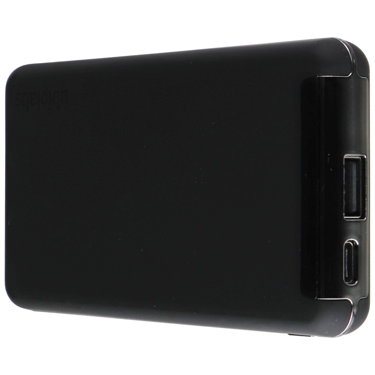 Ubiolabs (10,000mAh) USB and USB-C Portable Power Bank - Black (PWB1071) Cell Phone - Chargers & Cradles ubiolabs - Simple Cell Bulk Wholesale Pricing - USA Seller