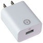 UBREAKIFIX 18W Quick Charge Wall Charger with 3.0 Single Port USB - White Cell Phone - Cables & Adapters UBREAKIFIX - Simple Cell Bulk Wholesale Pricing - USA Seller