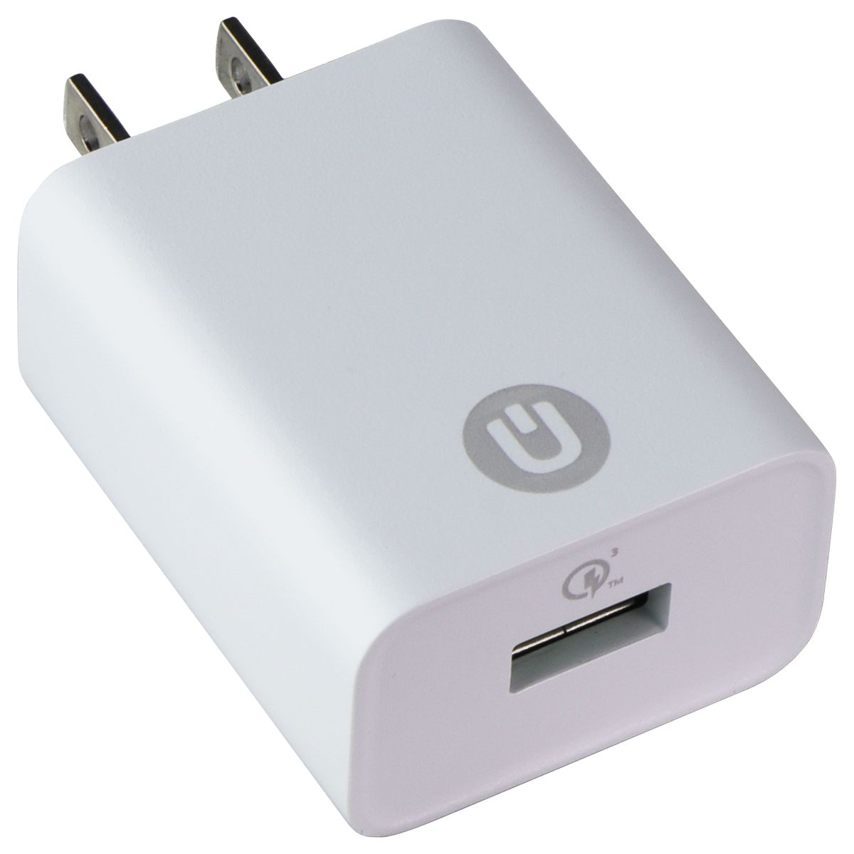 UBREAKIFIX 18W Quick Charge Wall Charger with 3.0 Single Port USB - White Cell Phone - Cables & Adapters UBREAKIFIX - Simple Cell Bulk Wholesale Pricing - USA Seller