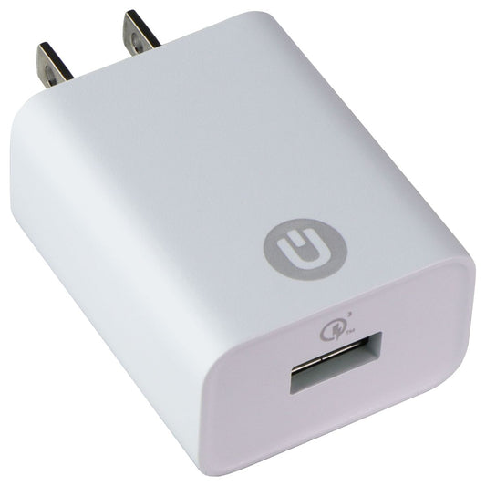 UBREAKIFIX 18W Quick Charge Wall Charger with 3.0 Single Port USB - White