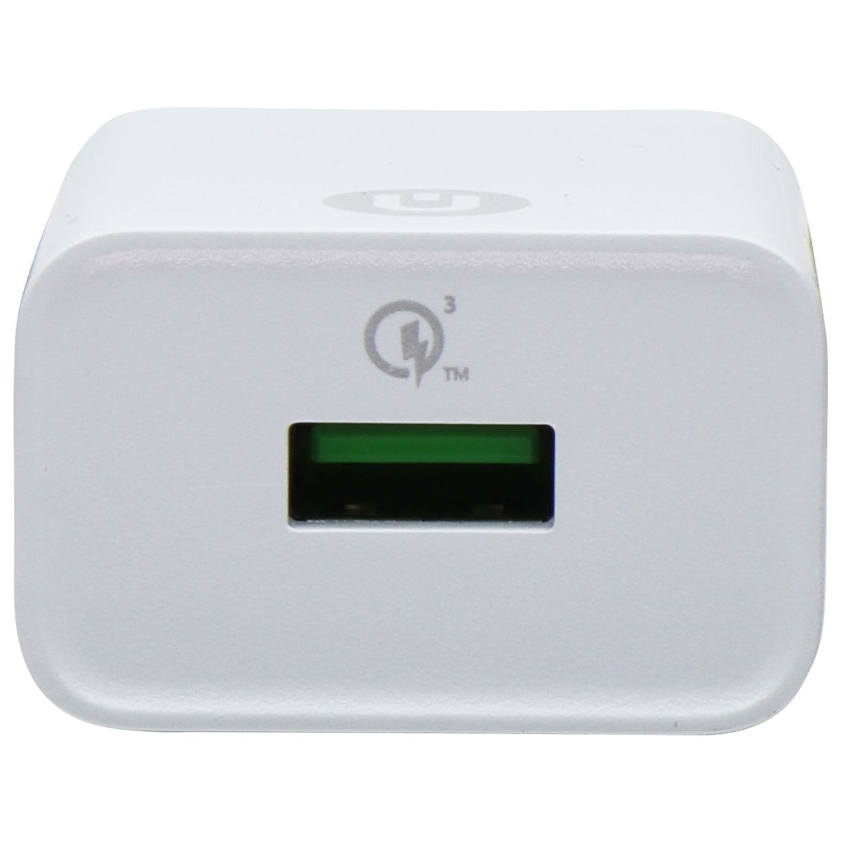UBREAKIFIX 18W Quick Charge Wall Charger with 3.0 Single Port USB - White Cell Phone - Cables & Adapters UBREAKIFIX - Simple Cell Bulk Wholesale Pricing - USA Seller