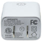 UBREAKIFIX 18W Quick Charge Wall Charger with 3.0 Single Port USB - White Cell Phone - Cables & Adapters UBREAKIFIX - Simple Cell Bulk Wholesale Pricing - USA Seller