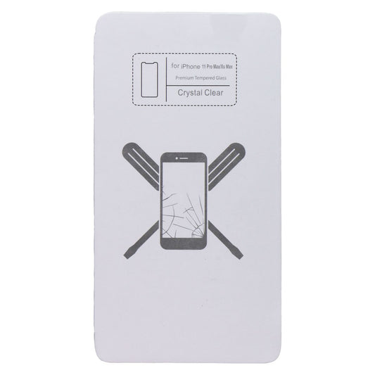 UBREAKIFIX Tempered Glass for iPhone 11 Pro Max/XS Max - Clear 5 PK Cell Phone - Screen Protectors UBREAKIFIX - Simple Cell Bulk Wholesale Pricing - USA Seller