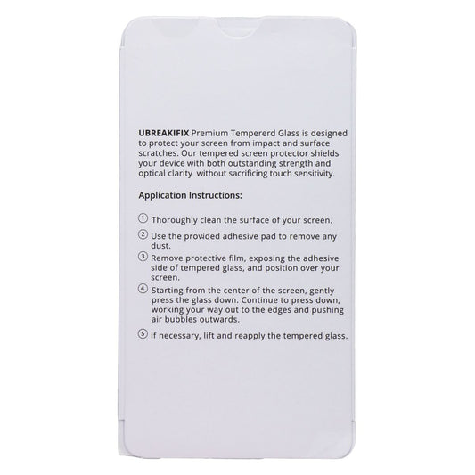 UBREAKIFIX Tempered Glass for Apple iPhone 8/7 Plus - Crystal Clear (5 PK) Cell Phone - Screen Protectors UBREAKIFIX - Simple Cell Bulk Wholesale Pricing - USA Seller