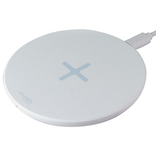 UBREAKIFIX (10W) Wireless Ultrafast Charger Pad - White (WLS10-ASR266583) Cell Phone - Chargers & Cradles UBREAKIFIX - Simple Cell Bulk Wholesale Pricing - USA Seller