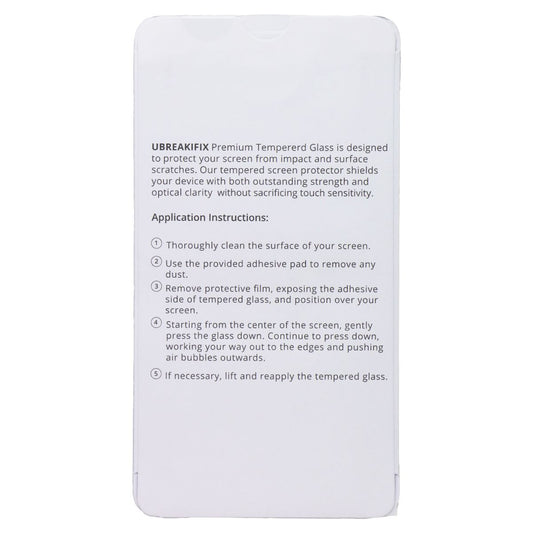 UBREAKIFIX Tempered Glass for Apple iPhone 12 Pro Max Crystal Clear (5 PK) Cell Phone - Screen Protectors UBREAKIFIX - Simple Cell Bulk Wholesale Pricing - USA Seller