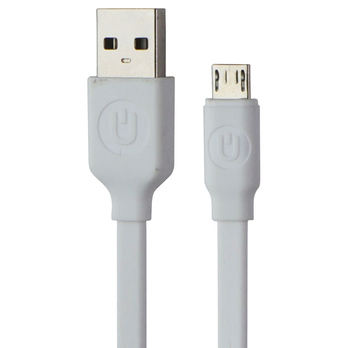 UBREAKIFIX (3-Ft) Flat Series Micro-USB to USB Charge/Sync Cable - White Cell Phone - Cables & Adapters UBREAKIFIX - Simple Cell Bulk Wholesale Pricing - USA Seller