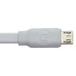 UBREAKIFIX (3-Ft) Flat Series Micro-USB to USB Charge/Sync Cable - White Cell Phone - Cables & Adapters UBREAKIFIX - Simple Cell Bulk Wholesale Pricing - USA Seller