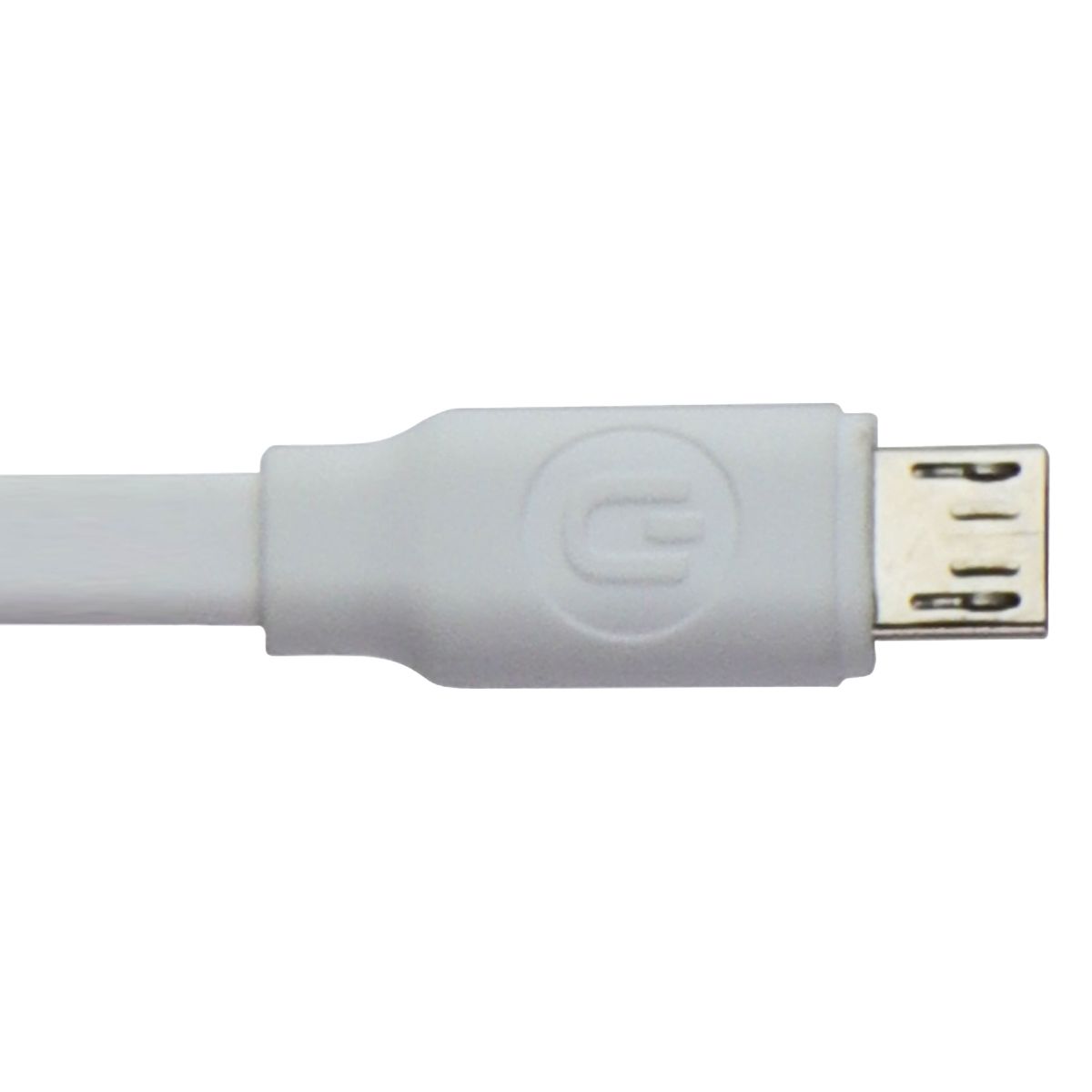 UBREAKIFIX (3-Ft) Flat Series Micro-USB to USB Charge/Sync Cable - White Cell Phone - Cables & Adapters UBREAKIFIX - Simple Cell Bulk Wholesale Pricing - USA Seller