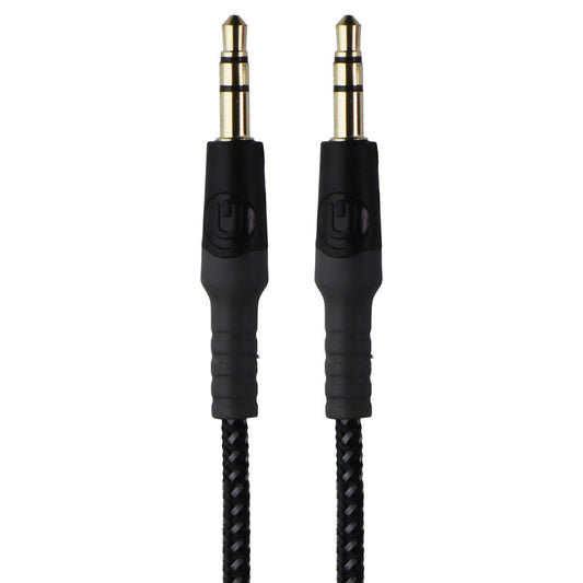 UBREAKIFIX (4-Ft) Durability Series AUX 3.5mm to AUX 3.5mm Cable - Black Cell Phone - Cables & Adapters UBREAKIFIX - Simple Cell Bulk Wholesale Pricing - USA Seller
