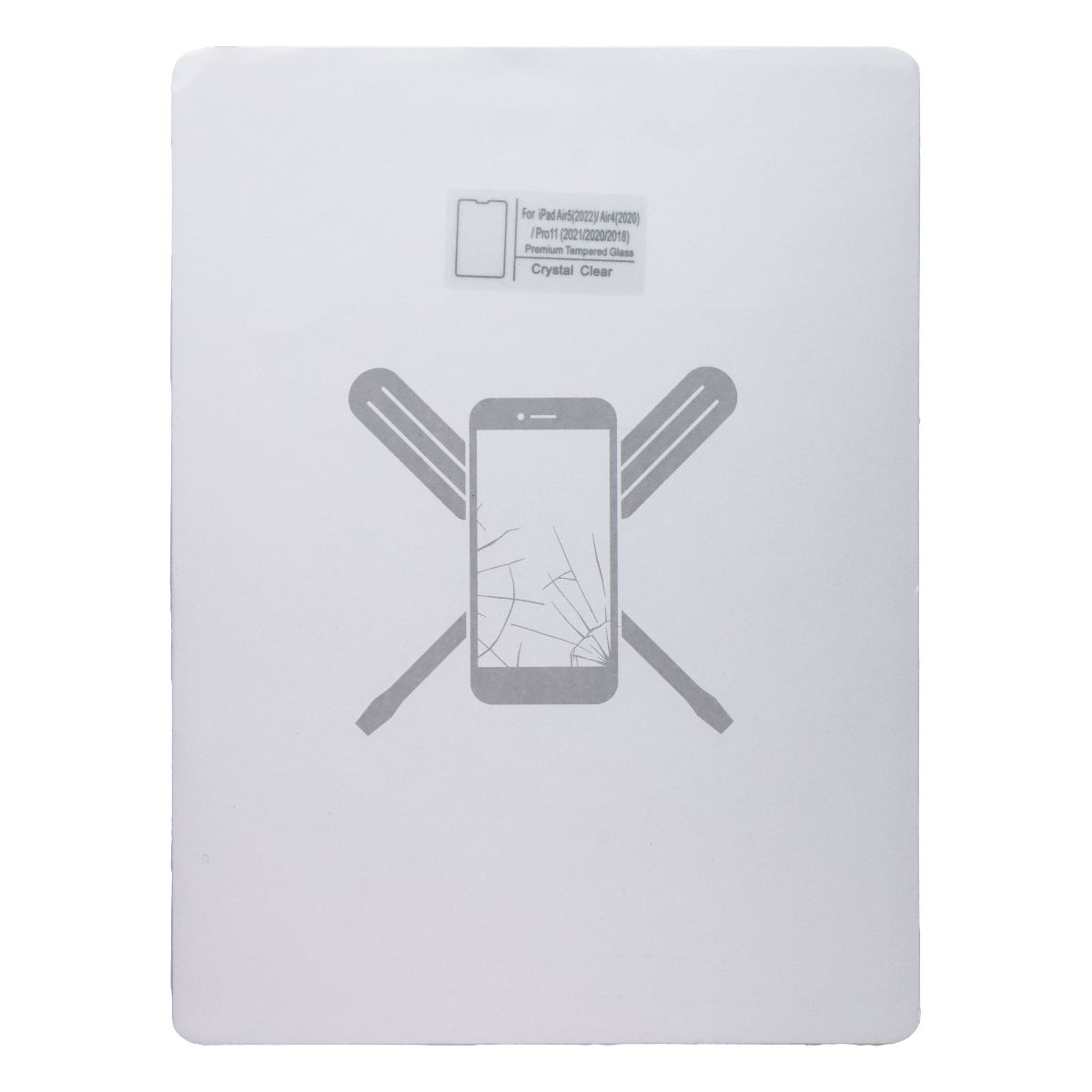 UBREAKIFIX Tempered Glass for iPad Air 5/4/Pro 11 - Crystal Clear (5 PK) iPad/Tablet Accessories - Screen Protectors UBREAKIFIX - Simple Cell Bulk Wholesale Pricing - USA Seller