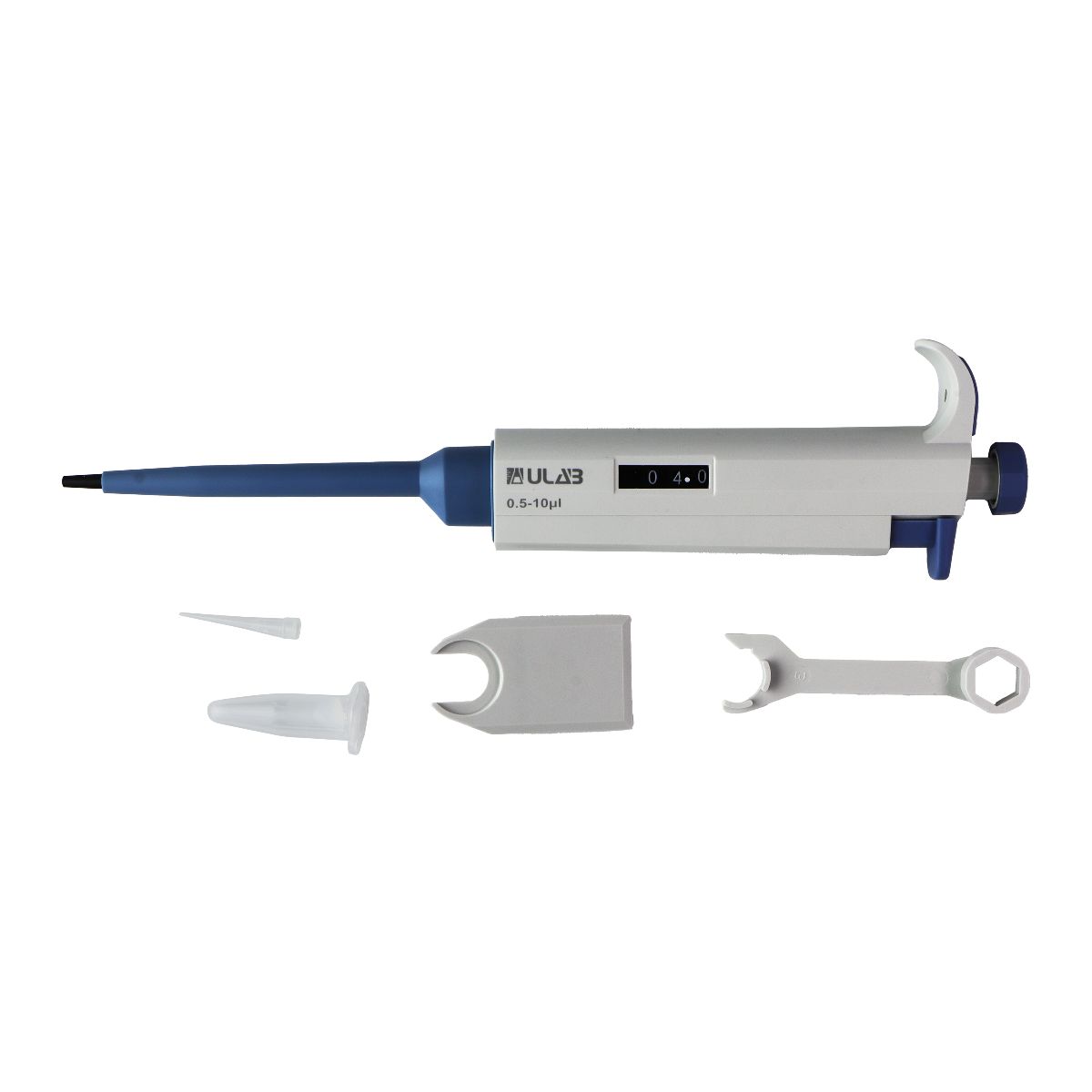 ULAB Single Channel Pipettor with 1000 Vol.10μl Pipette Tips (ULH1019) Home Improvement - Other Home Improvement ULAB - Simple Cell Bulk Wholesale Pricing - USA Seller