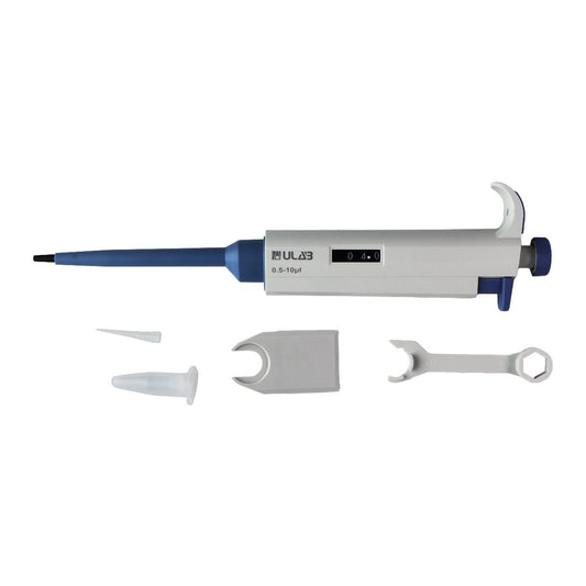 ULAB Single Channel Pipettor with 1000 Vol.10μl Pipette Tips (ULH1019) Home Improvement - Other Home Improvement ULAB - Simple Cell Bulk Wholesale Pricing - USA Seller