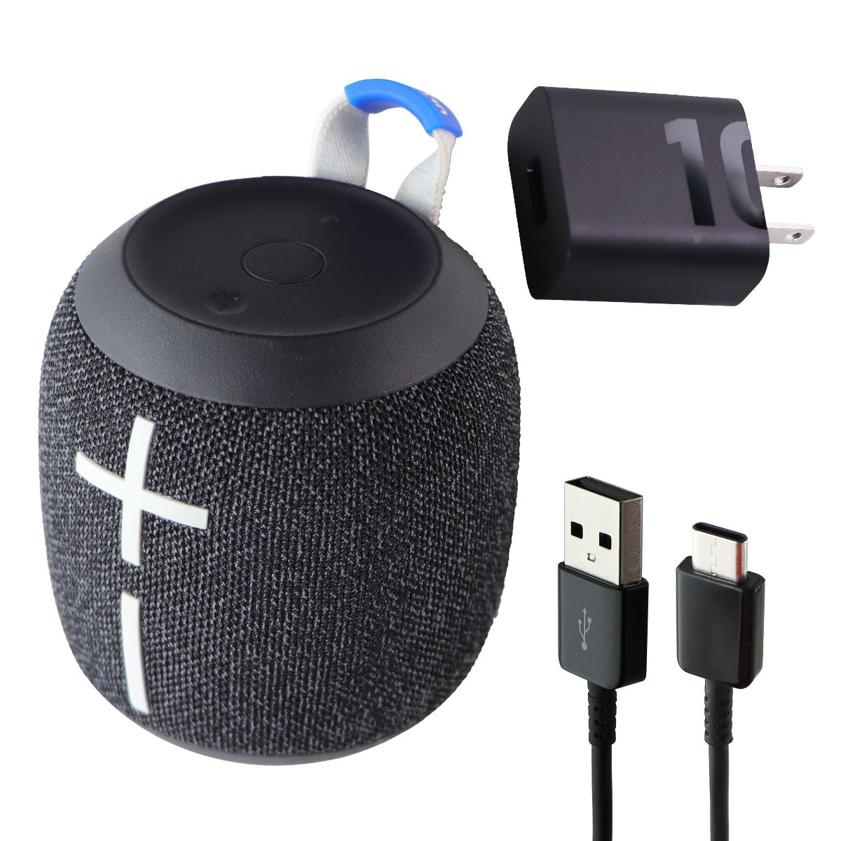 Ultimate Ears WONDERBOOM 2 Portable Bluetooth Speaker - Deep Space