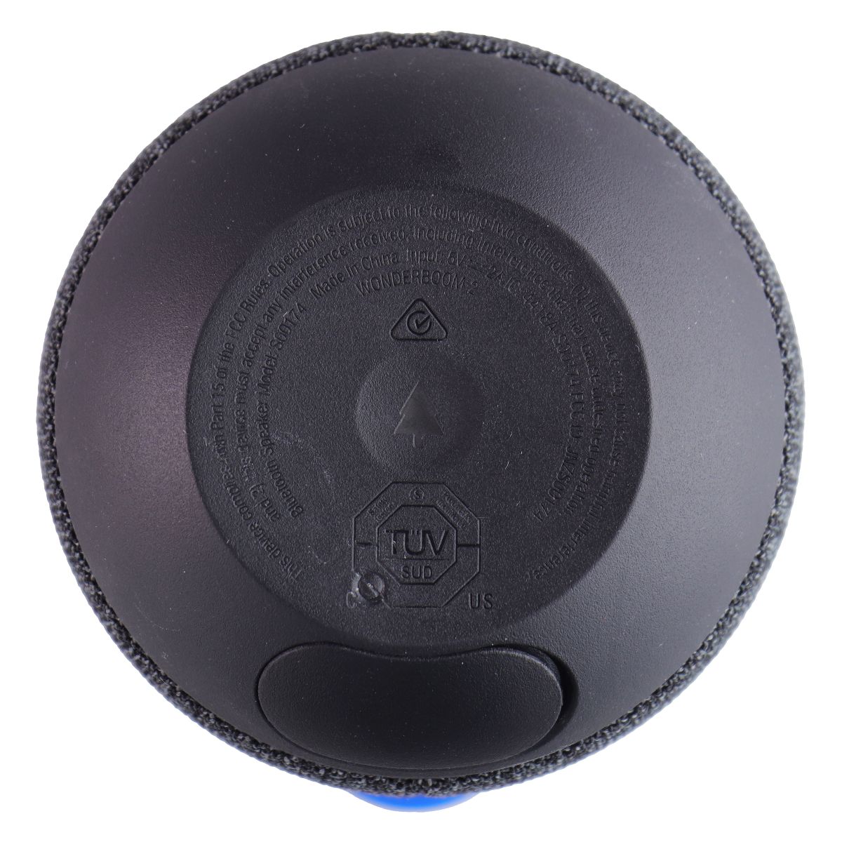 Ultimate Ears WONDERBOOM 2 Portable Bluetooth Speaker - Deep Space