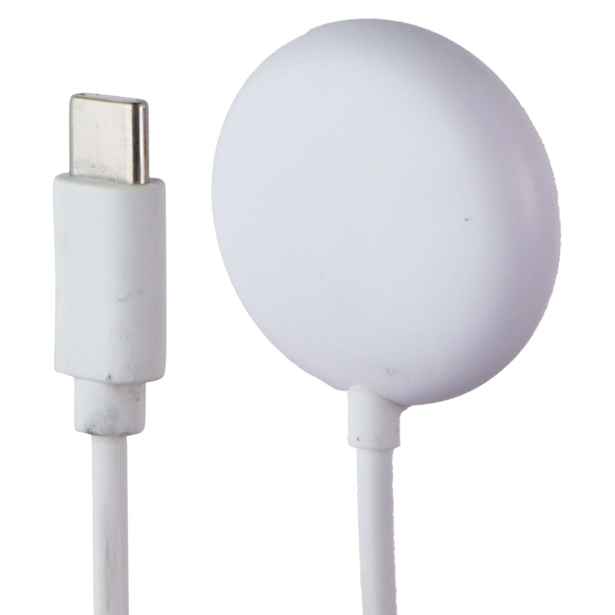 Generic USB-C Google Pixel Watch Charger - White Smart Watch Accessories - Chargers & Docking Stations Unbranded - Simple Cell Bulk Wholesale Pricing - USA Seller