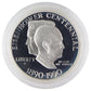 United States Eisenhower Centennial Silver Dollar with Case Coins & Paper Money - Other US Coins Unbranded - Simple Cell Bulk Wholesale Pricing - USA Seller