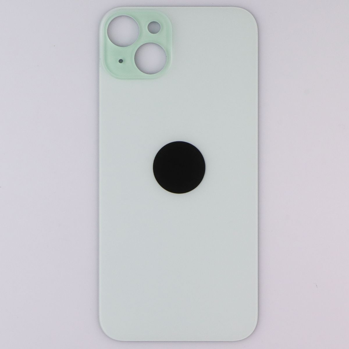 Repair Part - Back Glass for Apple iPhone 15 Plus - Green with Logo Cell Phone - Replacement Parts & Tools Unbranded - Simple Cell Bulk Wholesale Pricing - USA Seller