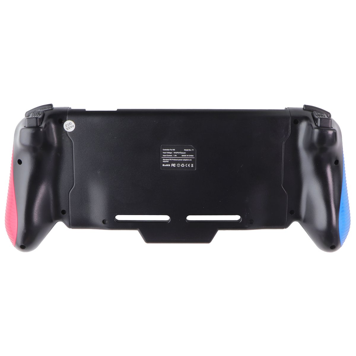 Gamepad Plug-In Controller for Nintendo Switch/Switch OLED - Black/Blue/Red Gaming/Console - Controllers & Attachments Unbranded - Simple Cell Bulk Wholesale Pricing - USA Seller