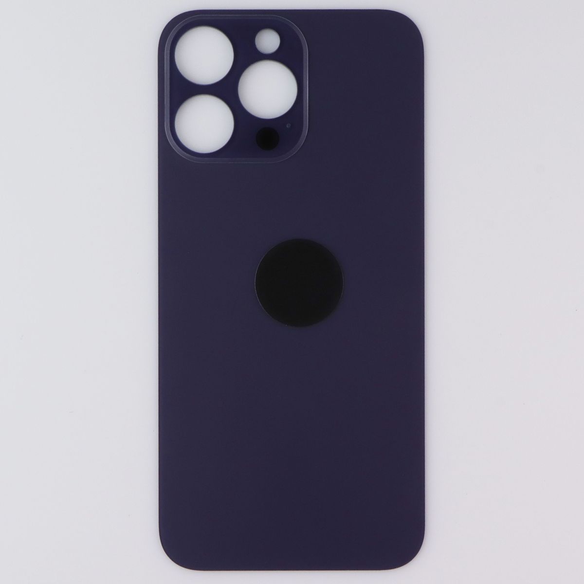 Repair Part - Back Glass for Apple iPhone 14 Pro Max - Deep Purple Cell Phone - Replacement Parts & Tools Unbranded - Simple Cell Bulk Wholesale Pricing - USA Seller