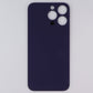 Repair Part - Back Glass for Apple iPhone 14 Pro Max - Deep Purple Cell Phone - Replacement Parts & Tools Unbranded - Simple Cell Bulk Wholesale Pricing - USA Seller