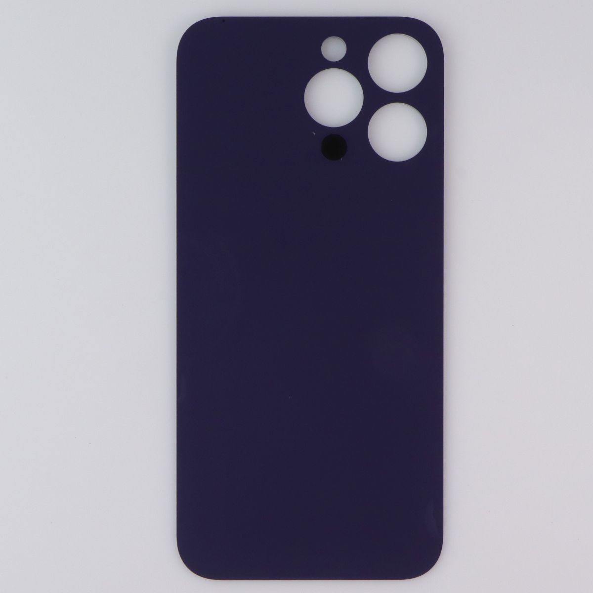 Repair Part - Back Glass for Apple iPhone 14 Pro Max - Deep Purple Cell Phone - Replacement Parts & Tools Unbranded - Simple Cell Bulk Wholesale Pricing - USA Seller