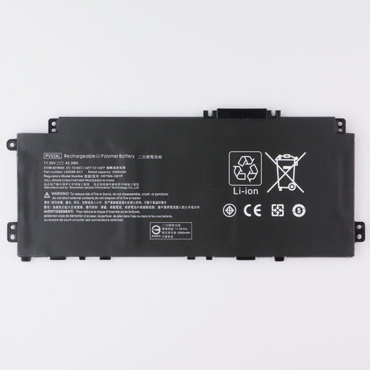 Repair Part - PV03XL Li-ion Battery (HSTNN-OB1P) for HP Pavilion X360 Laptops Computer Accessories - Laptop Batteries Unbranded - Simple Cell Bulk Wholesale Pricing - USA Seller