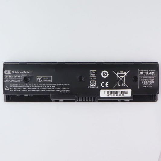 Repair Part - Rechargeable P106 5200mAh 11.1V Battery for HP Laptops HSTNN-LB4N Laptop Replacement Parts - Other Unbranded - Simple Cell Bulk Wholesale Pricing - USA Seller