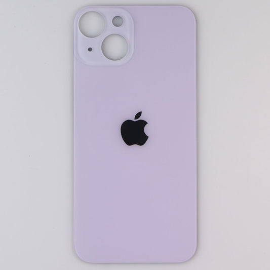 Repair Part - Back Glass for Apple iPhone 14 - Purple Cell Phone - Replacement Parts & Tools Unbranded - Simple Cell Bulk Wholesale Pricing - USA Seller