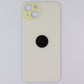 Repair Part - Back Glass for Apple iPhone 15 Plus - Yellow with Logo Cell Phone - Replacement Parts & Tools Unbranded - Simple Cell Bulk Wholesale Pricing - USA Seller