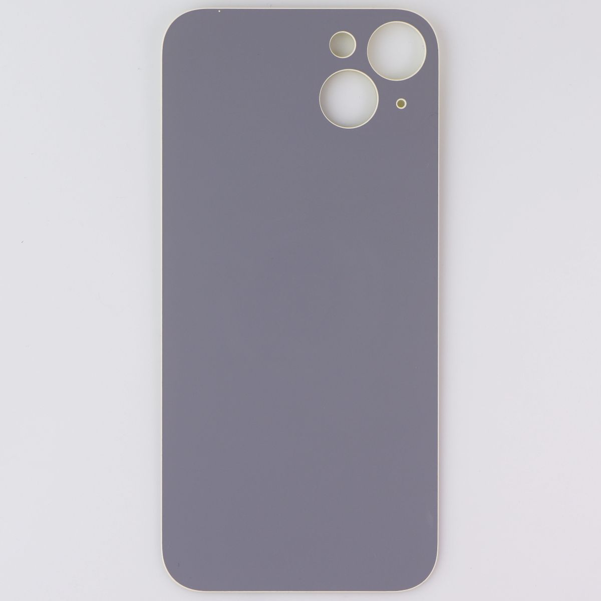 Repair Part - Back Glass for Apple iPhone 15 Plus - Yellow with Logo Cell Phone - Replacement Parts & Tools Unbranded - Simple Cell Bulk Wholesale Pricing - USA Seller