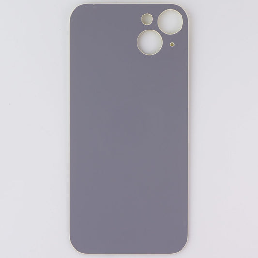 Repair Part - Back Glass for Apple iPhone 15 Plus - Yellow with Logo Cell Phone - Replacement Parts & Tools Unbranded - Simple Cell Bulk Wholesale Pricing - USA Seller