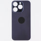 Repair Part - Back Glass for Apple iPhone 15 Pro - Blue with Logo Cell Phone - Replacement Parts & Tools Unbranded - Simple Cell Bulk Wholesale Pricing - USA Seller