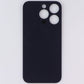 Repair Part - Back Glass for Apple iPhone 15 Pro - Blue with Logo Cell Phone - Replacement Parts & Tools Unbranded - Simple Cell Bulk Wholesale Pricing - USA Seller